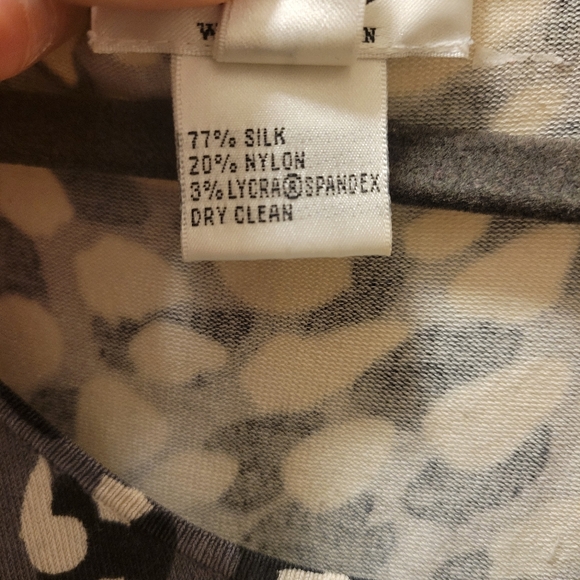 TALBOTS Lightweight Silk and Nylon Sweater (1X) - Picture 3 of 3